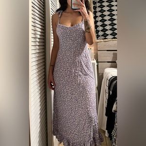 Cute, long summer dress from Auguste.